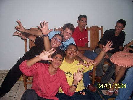 CCB Hinos - Eu e uma parte da galrinha do bem...