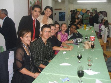 CCB Hinos - Mocidade Quedas