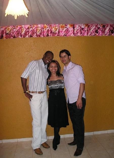 CCB Hinos - Meus amigos: Mrio e Gislene