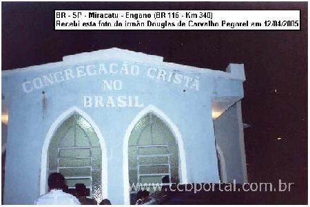 CCB Hinos - Bairro do Engano - Miracatu - So Paulo