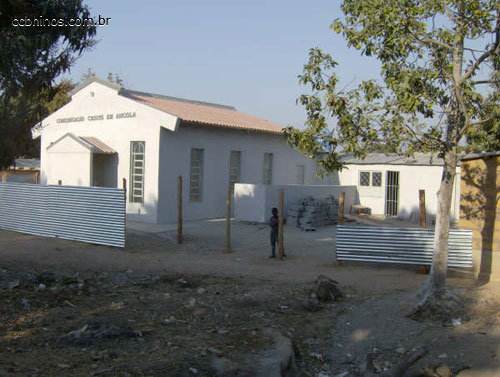 CCA - Congregao Crist na frica - Nova Igreja