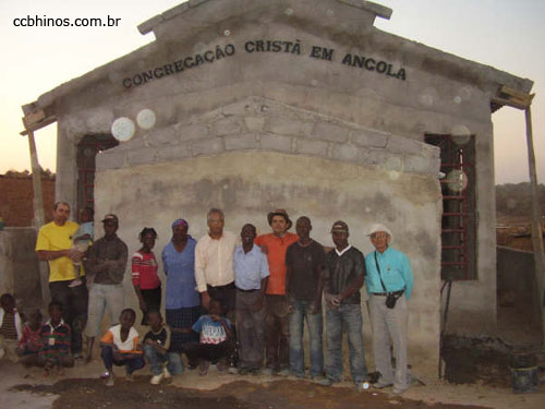 CCA - Congregao Crist na frica - Nova Igreja
