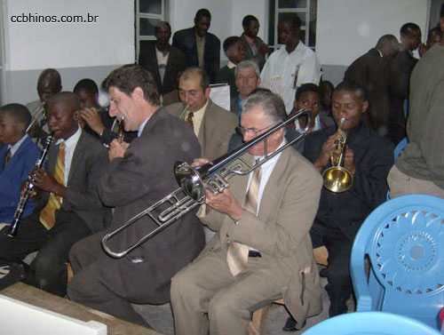 CCA - Congregao Crist na frica - Nova Igreja
