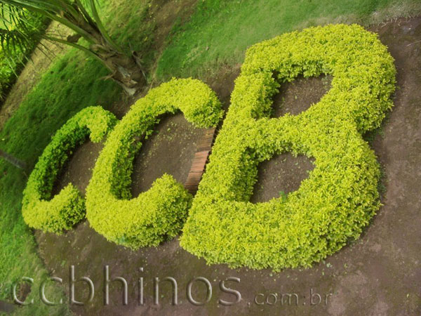 CCB Hinos - Inicias da ccb no jardim
