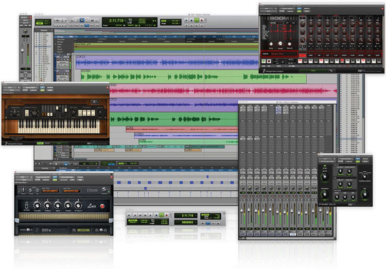 Programa Pro Tools LE 8