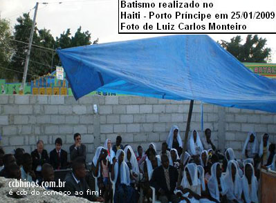 Haiti - Porto Principe - Bloc Caradeiy/Tabarreq