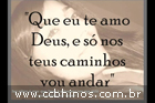 HINO AVULSO - Prova pra mim  Deus