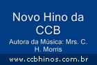 Novo hino na CCB - Hinrio n 5 - Nearer, Still Nearer