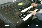 CCB HINOS Hino 322 Santo! Santo! Santo! Holly! Holly! Holly! Orgo Yamaha Electone EL 90