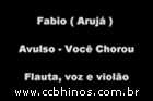 Fabio (Aruj) - Avulso - Voc Chorou