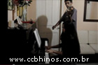 ccb hino 119 em Menor e Maior violino e piano