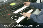 CCB HINO Hino 222 Reunidos ns estamos Orgo Yamaha Electone EL 90