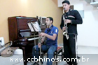 Hino 196 - Clarone alto e contra clarone - CCB - (alto clarinet)