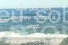 ...CCB Hino 103 Tocado Piano ao som do Mar....wmv